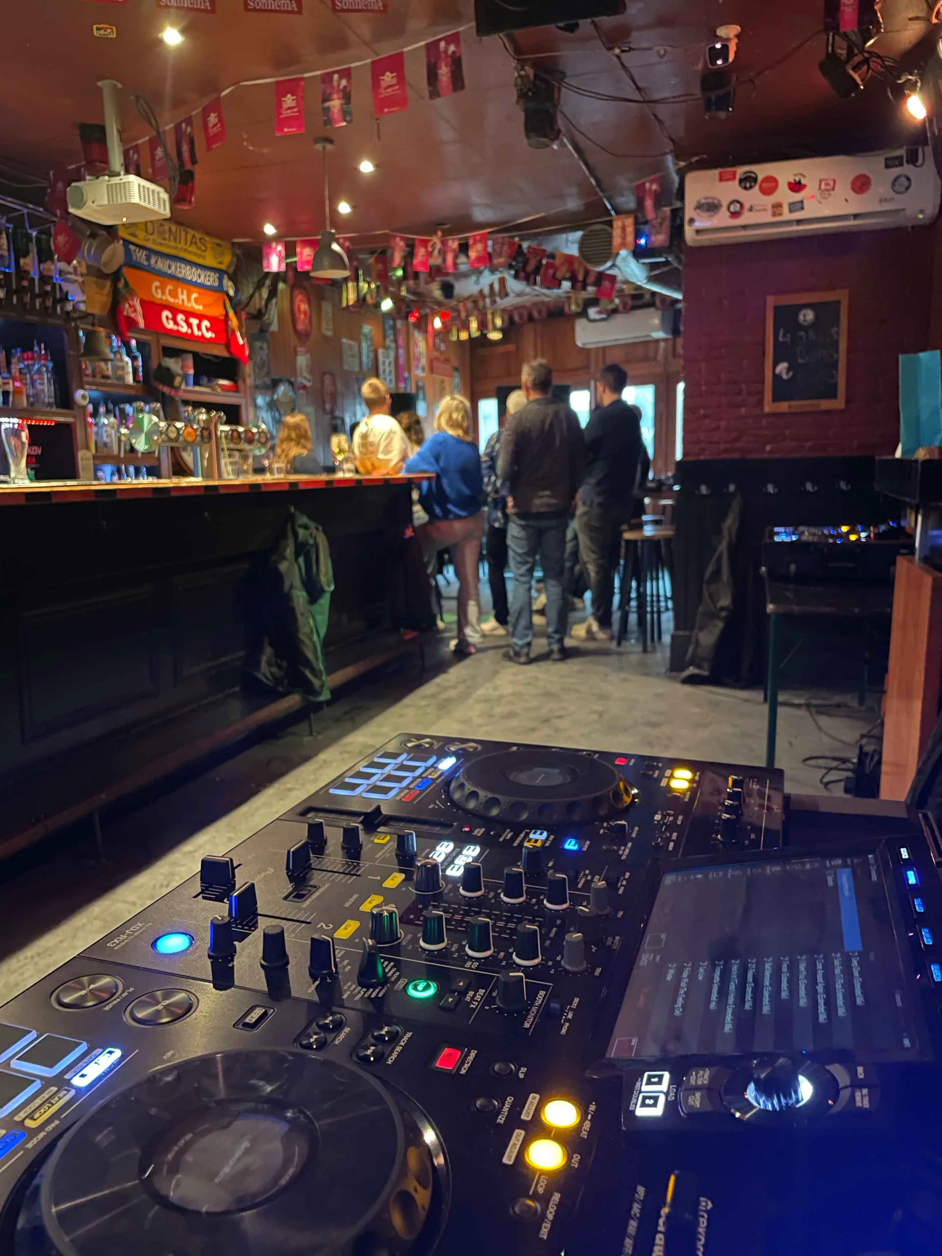 DJ workshop 't vat Groningen - DJworkshops.nl