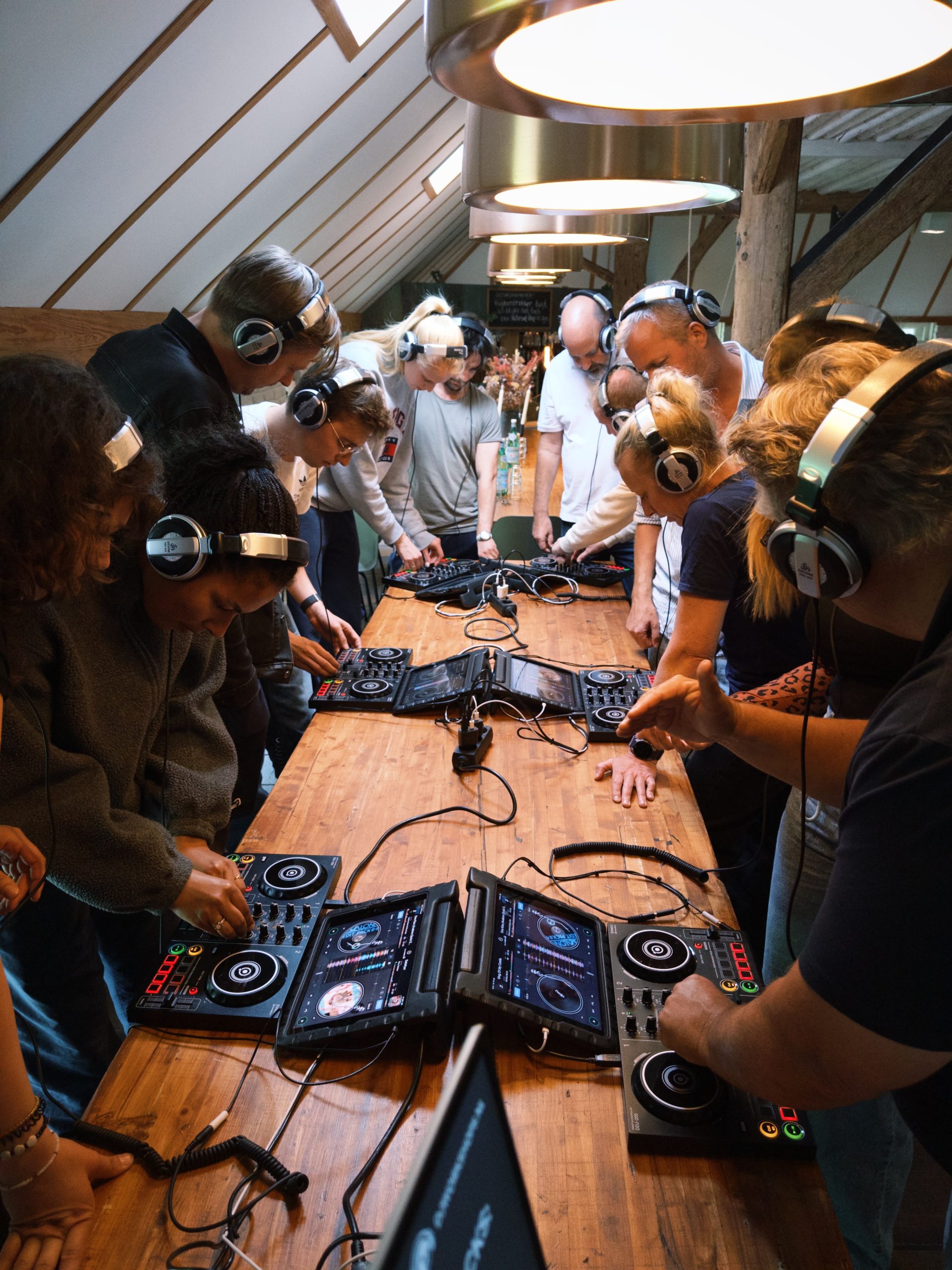 DJ workshops teamuitje Lust for Live 2026