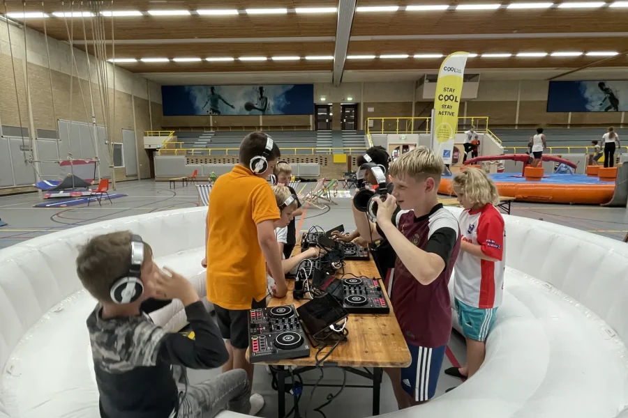 DJ workshops voor evenementen - DJworkshops.nl